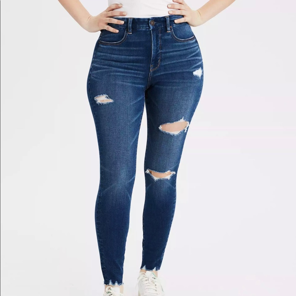 American Eagle Curvy Hi-Rise Jegging